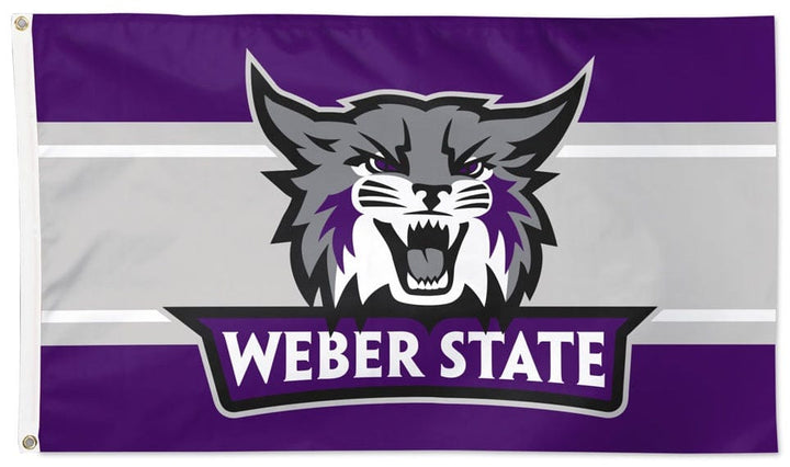 Weber State Flag 3x5 Wildcats heartlandflags