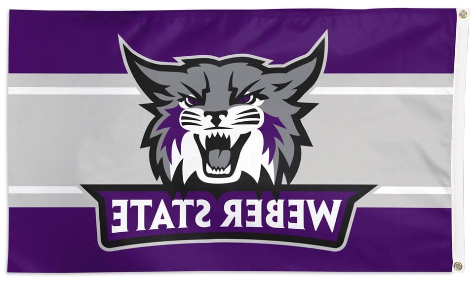 Weber State Flag 3x5 Wildcats heartlandflags