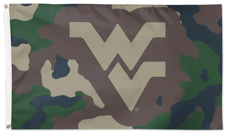 West Virginia Flag 3x5 Camouflage heartlandflags