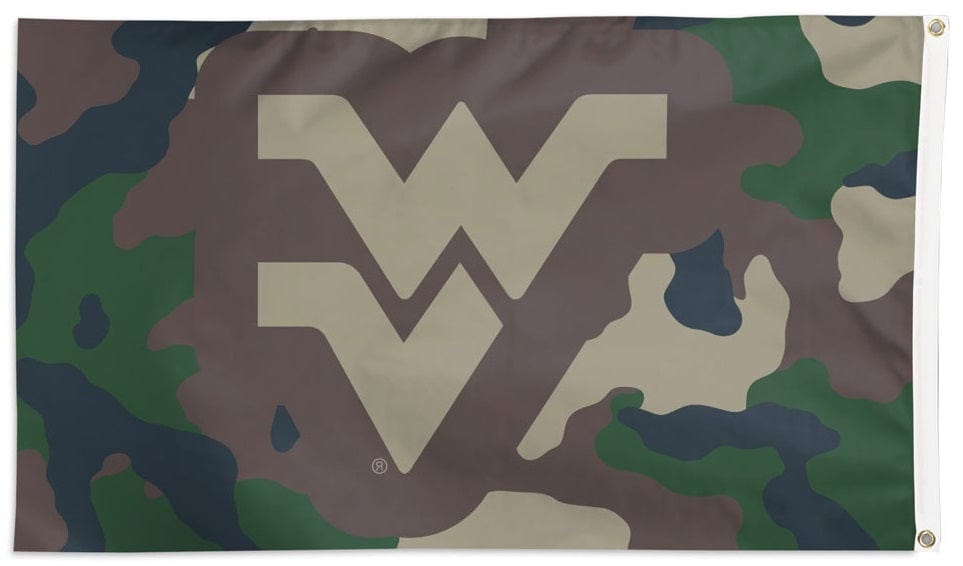 West Virginia Flag 3x5 Camouflage heartlandflags