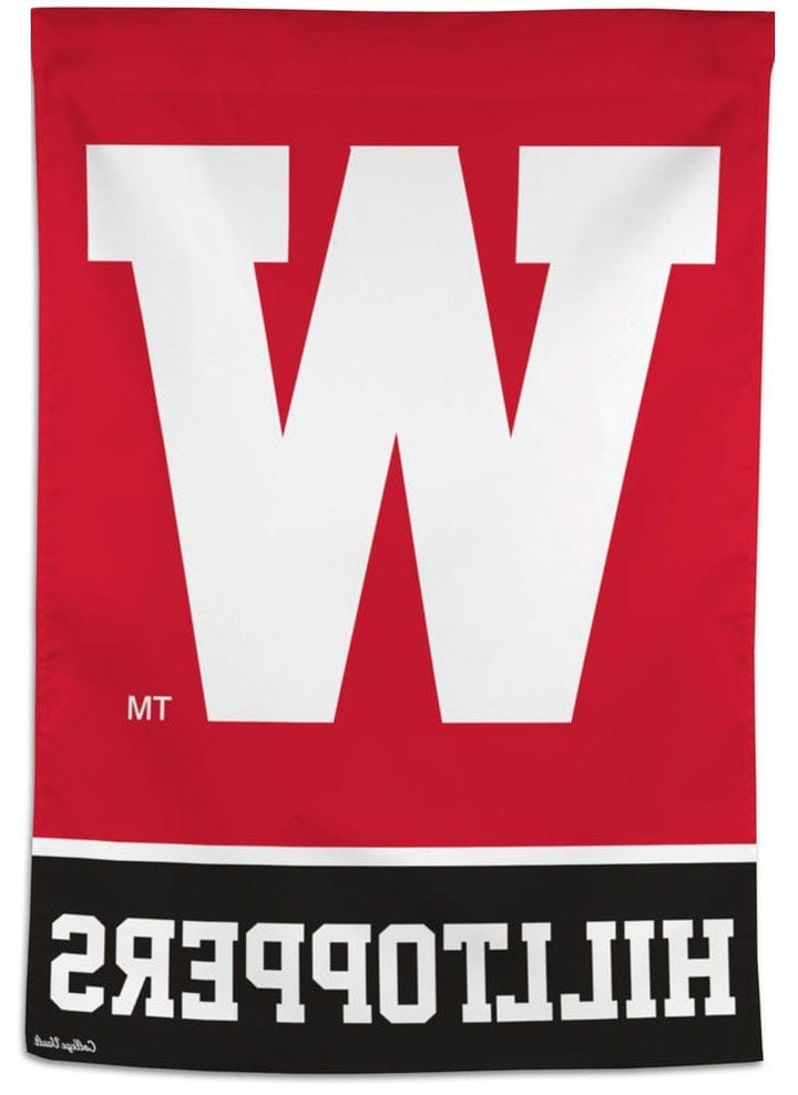 Western Kentucky Hilltoppers Banner Throwback House Flag heartlandflags