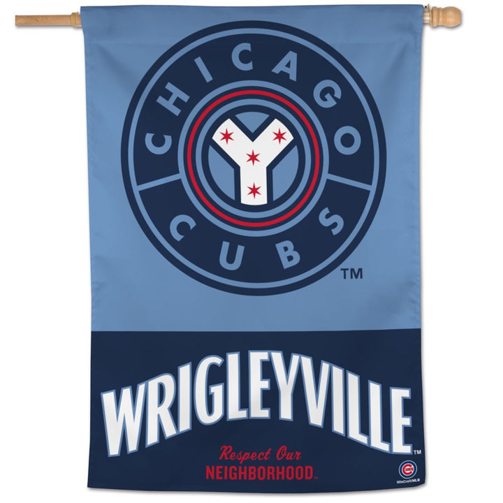 Chicago Cubs Flag Wrigleyville House Banner heartlandflags