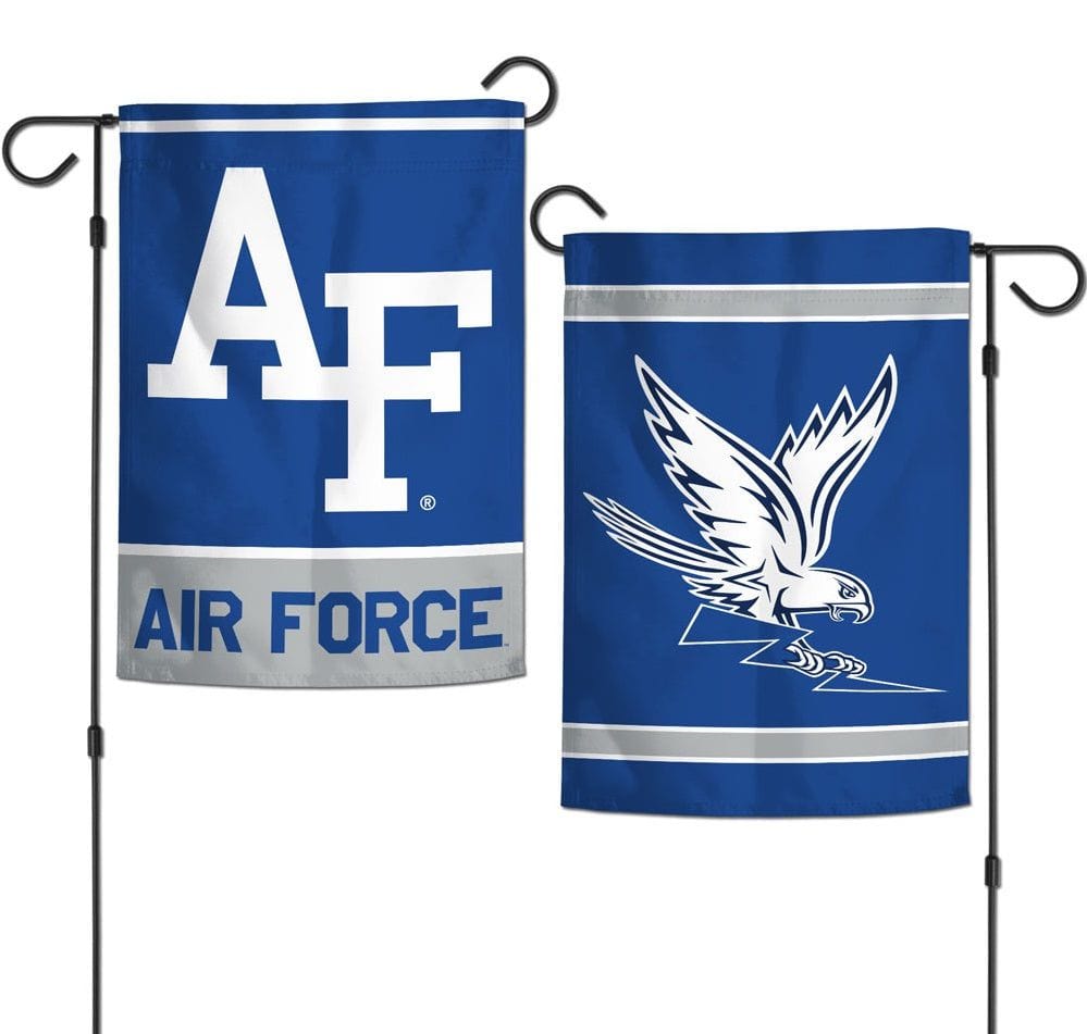 Air Force Academy Garden Flag 2 Sided Double Logo heartlandflags