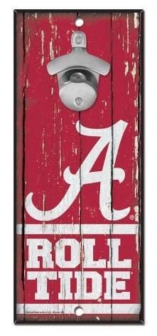 Alabama Crimson Tide Bottle Opener Roll Tide heartlandflags