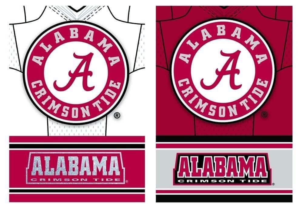 Alabama Crimson Tide Flag 2 Sided Jersey House Banner heartlandflags