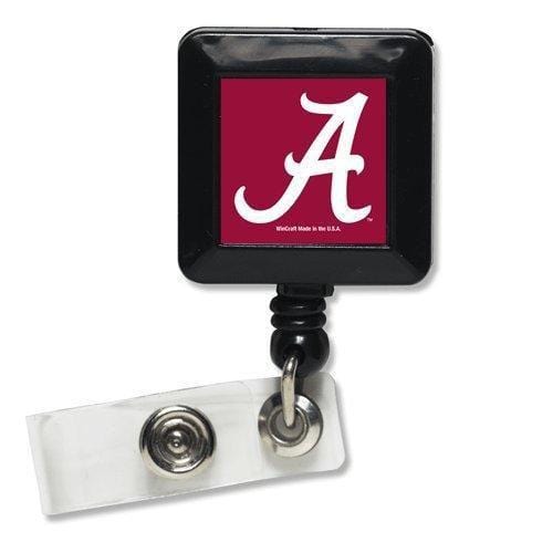 Alabama Crimson Tide Reel Retractable Name Badge Holder heartlandflags