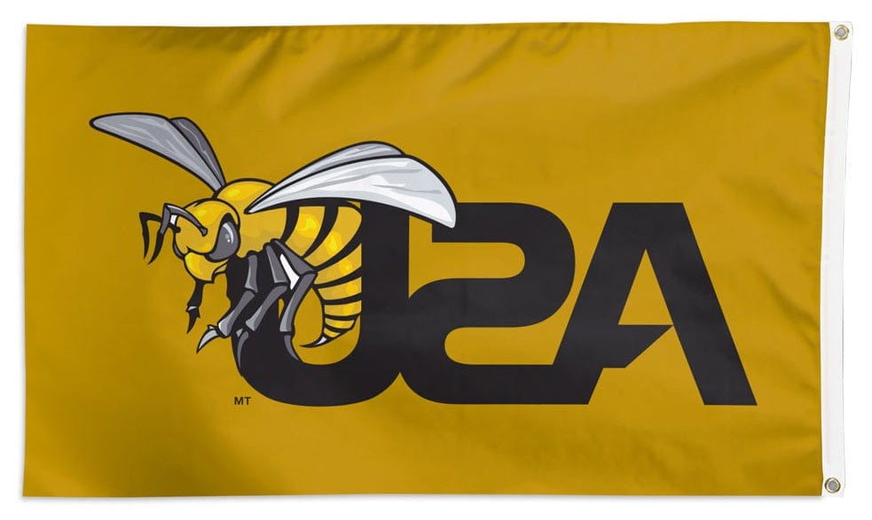 Alabama State Hornets Flag 3x5 Logo heartlandflags