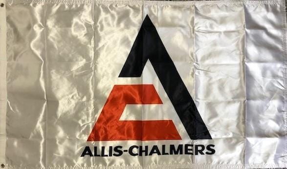 Allis Chalmers Flag 3x5 Logo 2 Sided heartlandflags