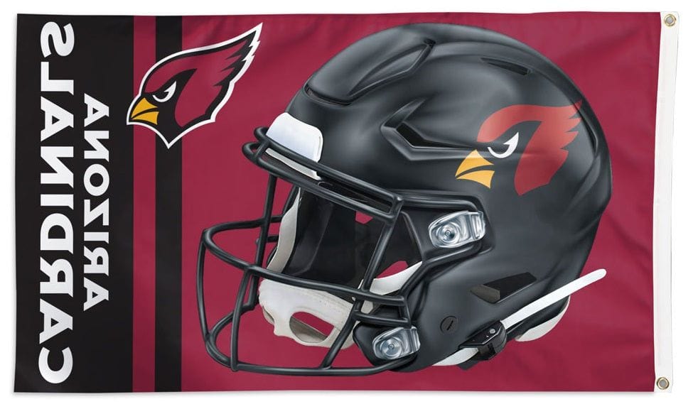 Arizona Cardinals Flag 3x5 Alternate Helmet heartlandflags