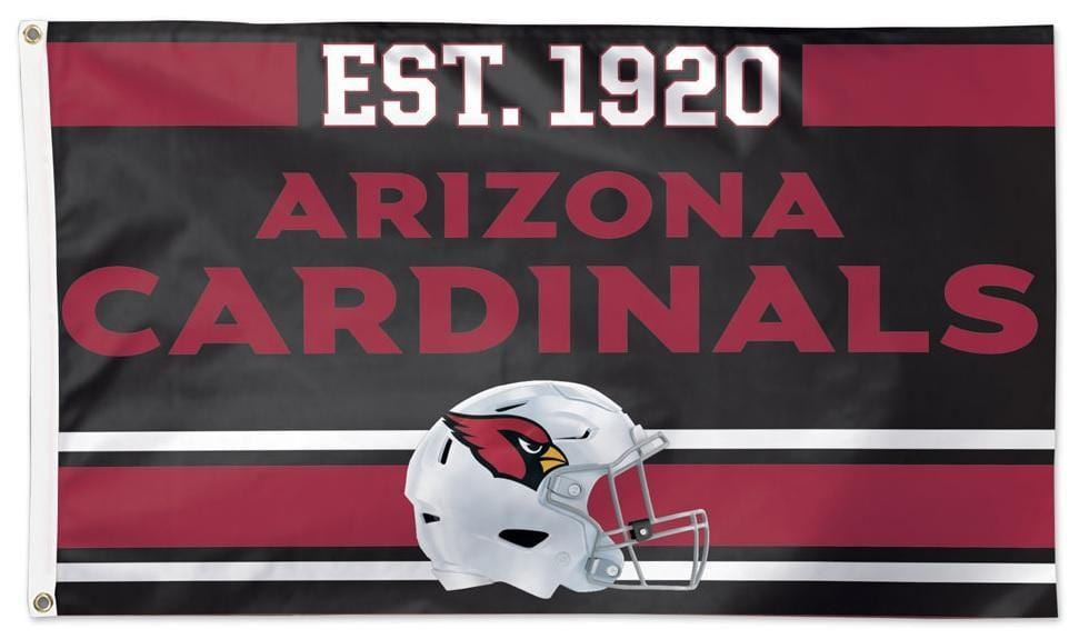 Arizona Cardinals Flag 3x5 Est 1920 heartlandflags