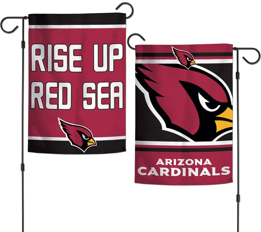 Arizona Cardinals Garden Flag 2 Sided Rise Up Red Sea Slogan heartlandflags