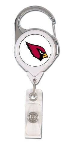 Arizona Cardinals Reel 2 Sided Retractable Badge Holder heartlandflags