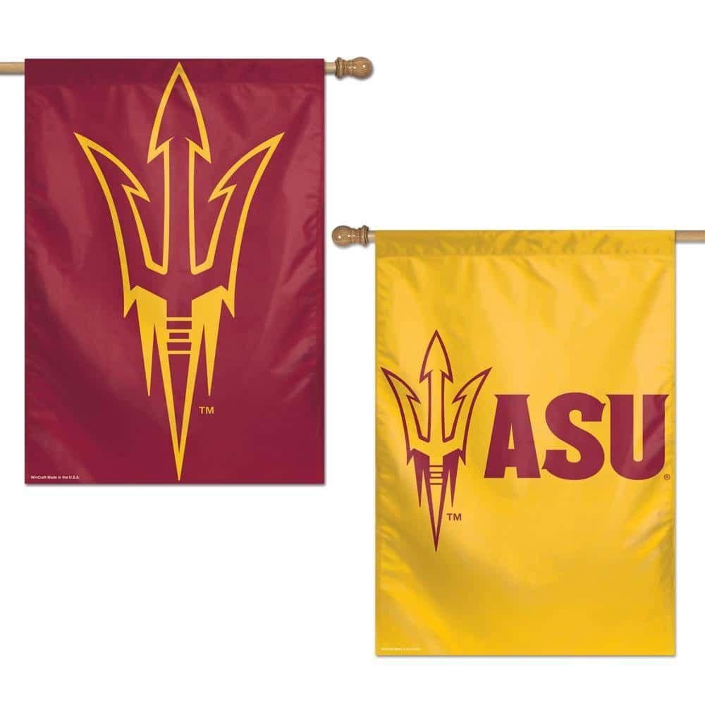 Arizona State Flag 2 Sided House Banner ASU heartlandflags