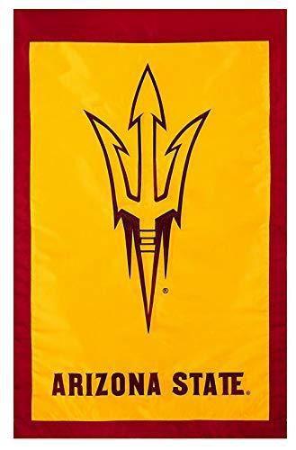 Arizona State Sun Devils Flag 2 Sided Applique House Banner heartlandflags