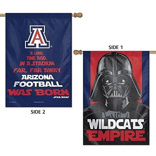 Arizona Wildcats Flag, 2 Sided Star Wars House Banner heartlandflags