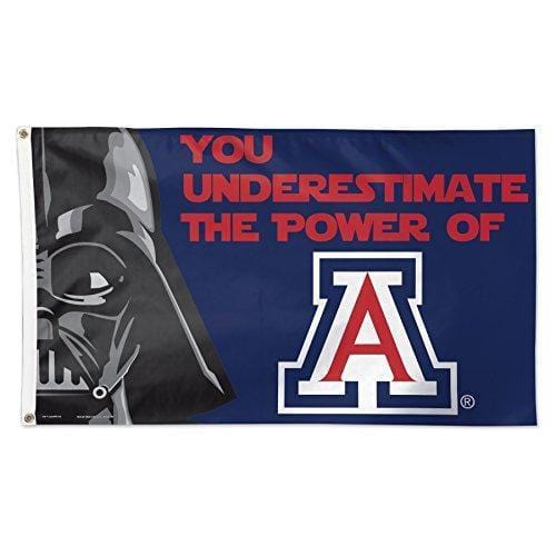 Arizona Wildcats Flag 3x5 Star Wars Underestimate heartlandflags