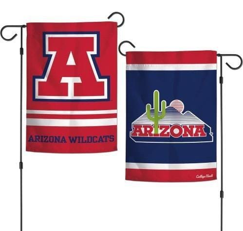 Arizona Wildcats Garden Flag 2 Sided Logo heartlandflags