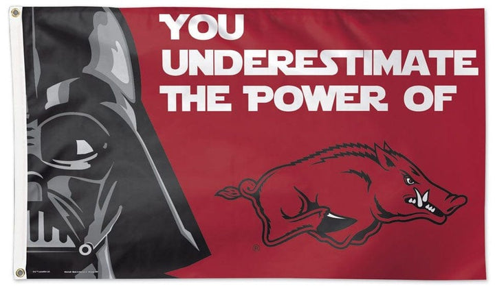 Arkansas Razorbacks Flag 3x5 Star Wars heartlandflags