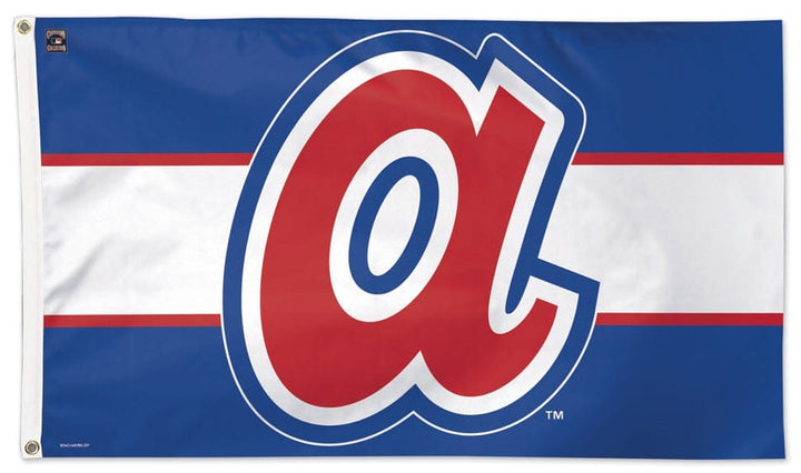 Atlanta Braves Flag 3x5 Retro Throwback Logo heartlandflags