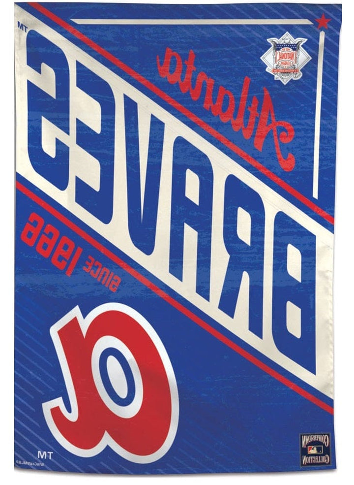 Atlanta Braves Flag Cooperstown Throwback House Banner heartlandflags