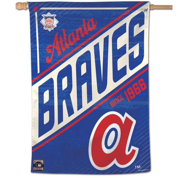 Atlanta Braves Flag Cooperstown Throwback House Banner heartlandflags