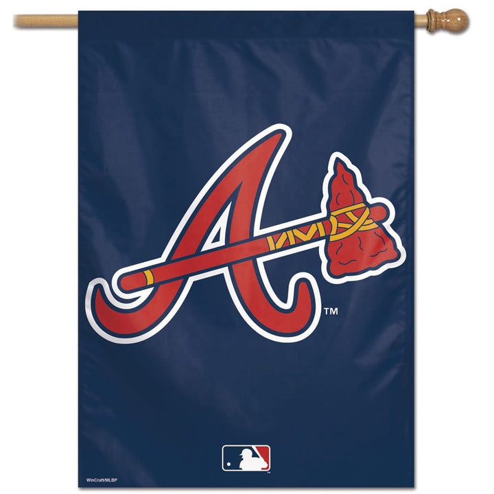 Atlanta Braves Flag Vertical House Banner heartlandflags