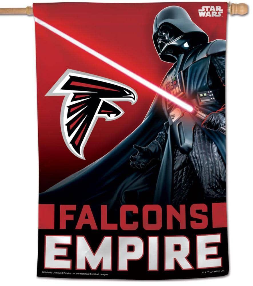 Atlanta Falcons Empire Flag Star Wars Darth Vader heartlandflags