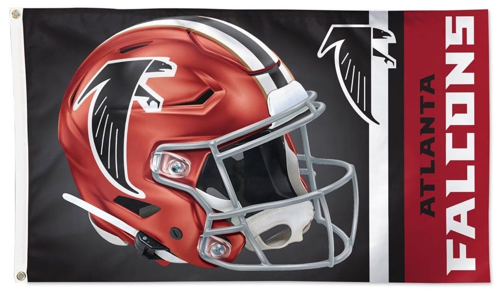 Atlanta Falcons Flag 3x5 Alternate Helmet heartlandflags