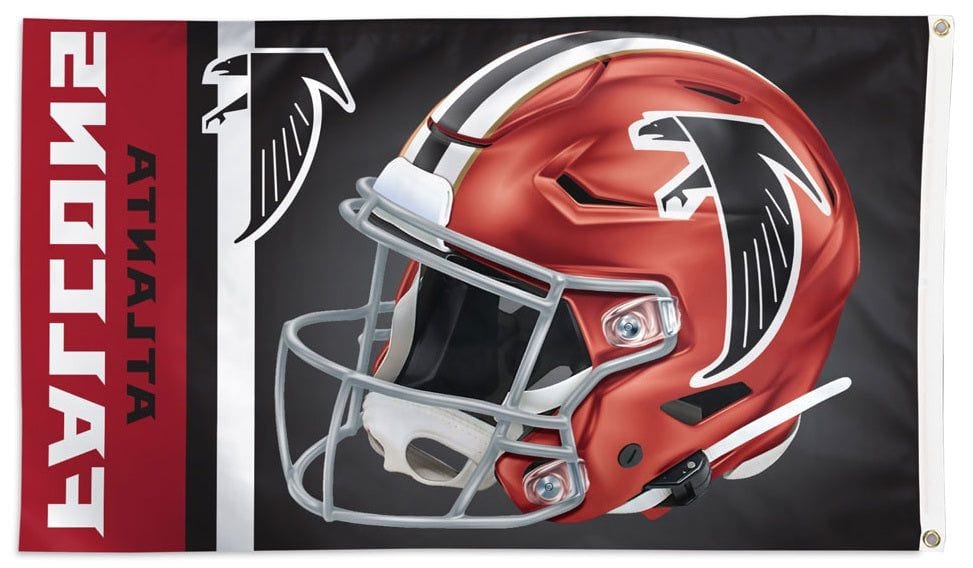 Atlanta Falcons Flag 3x5 Alternate Helmet heartlandflags