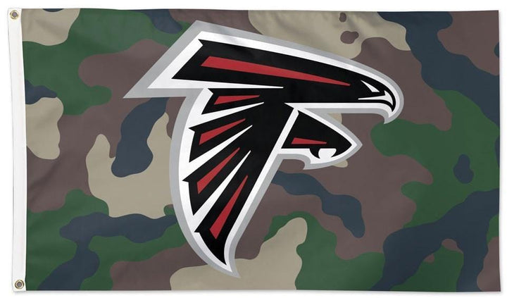 Atlanta Falcons Flag 3x5 Military Camouflage heartlandflags