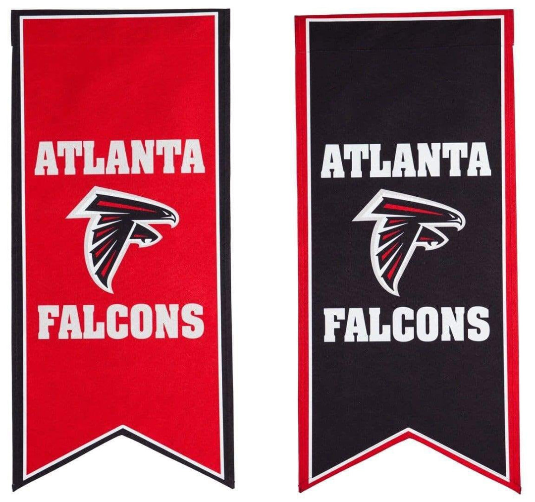 Atlanta Falcons Garden Flag 2 Sided Long Pennant heartlandflags