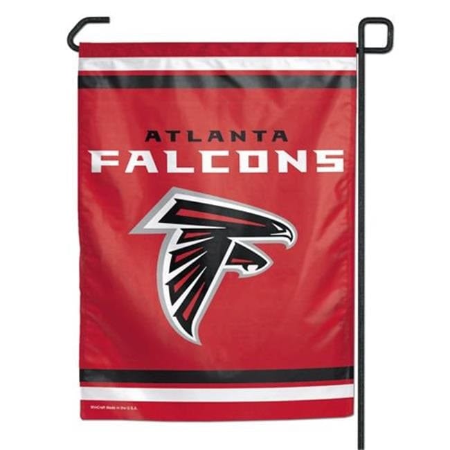 Atlanta Falcons Garden Flag Logo heartlandflags