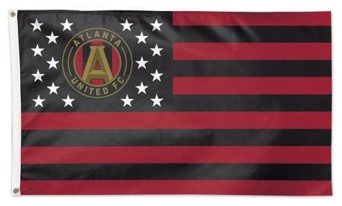 Atlanta United FC Flag 3x5 MLS Americana Stars Stripes heartlandflags