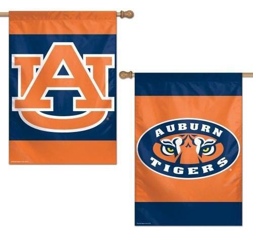 Auburn Tigers Flag 2 Sided Vertical House Banner heartlandflags