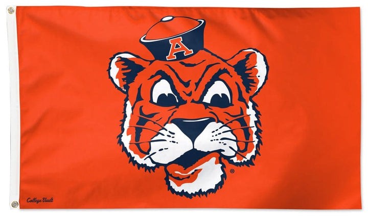 Auburn Tigers Flag 3x5 Aubie Orange heartlandflags