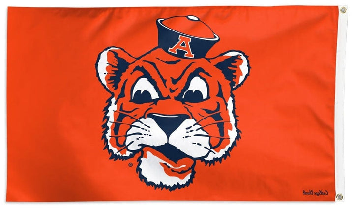 Auburn Tigers Flag 3x5 Aubie Orange heartlandflags