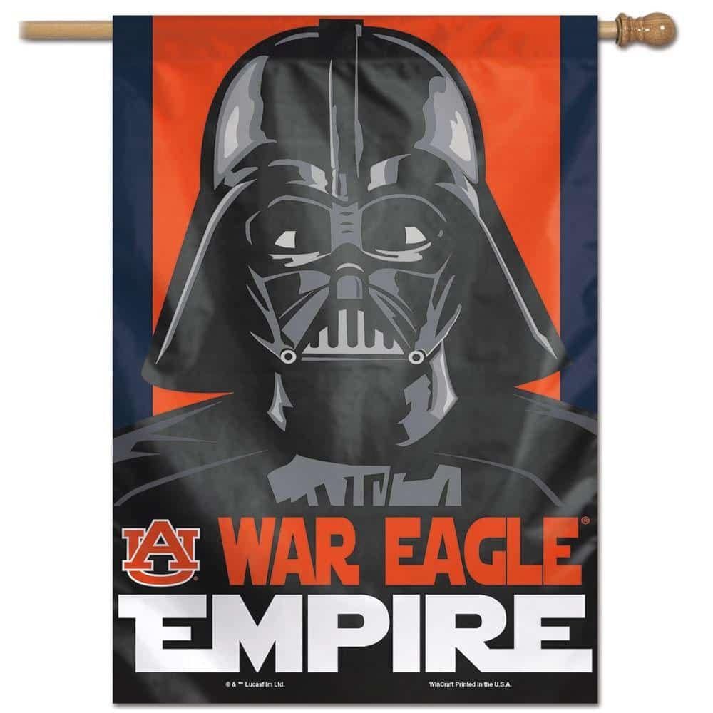 Auburn Tigers Flag War Eagle Empire Star Wars heartlandflags