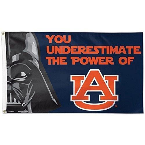 Auburn University Flag 3x5 Star Wars Darth Vader heartlandflags