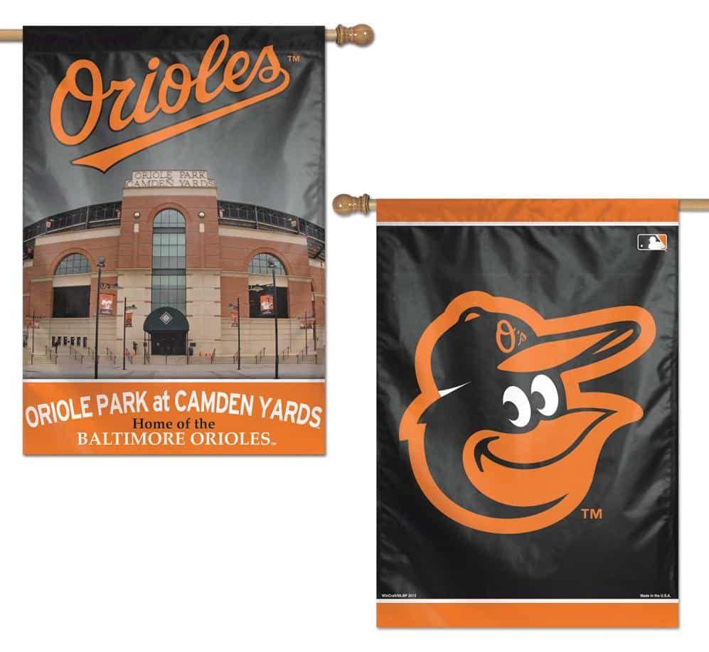 Baltimore Orioles Flag 2 Sided Oriole Park House Banner heartlandflags