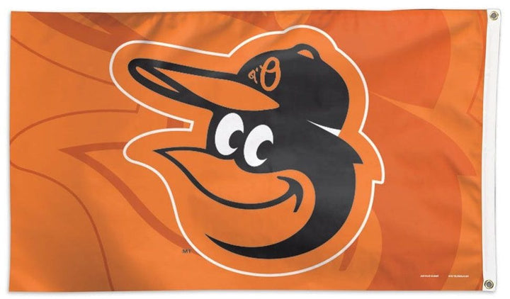 Baltimore Orioles Flag 3x5 Orange Logo heartlandflags