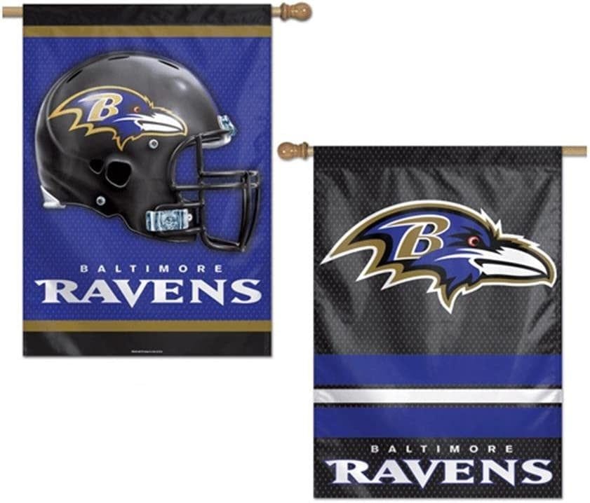 Baltimore Ravens Flag 2 Sided House Banner heartlandflags