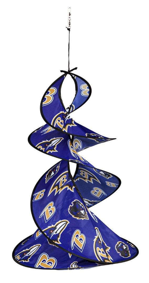 Baltimore Ravens Trio Twister Spinner Windsock heartlandflags