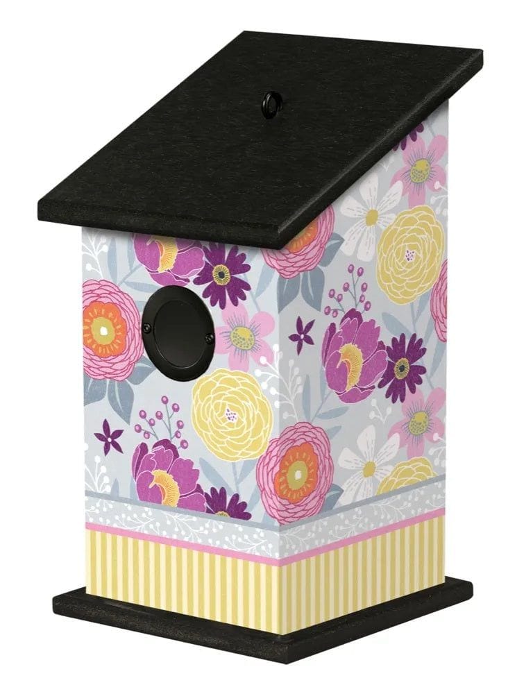 Boho Flair Birdhouse heartlandflags