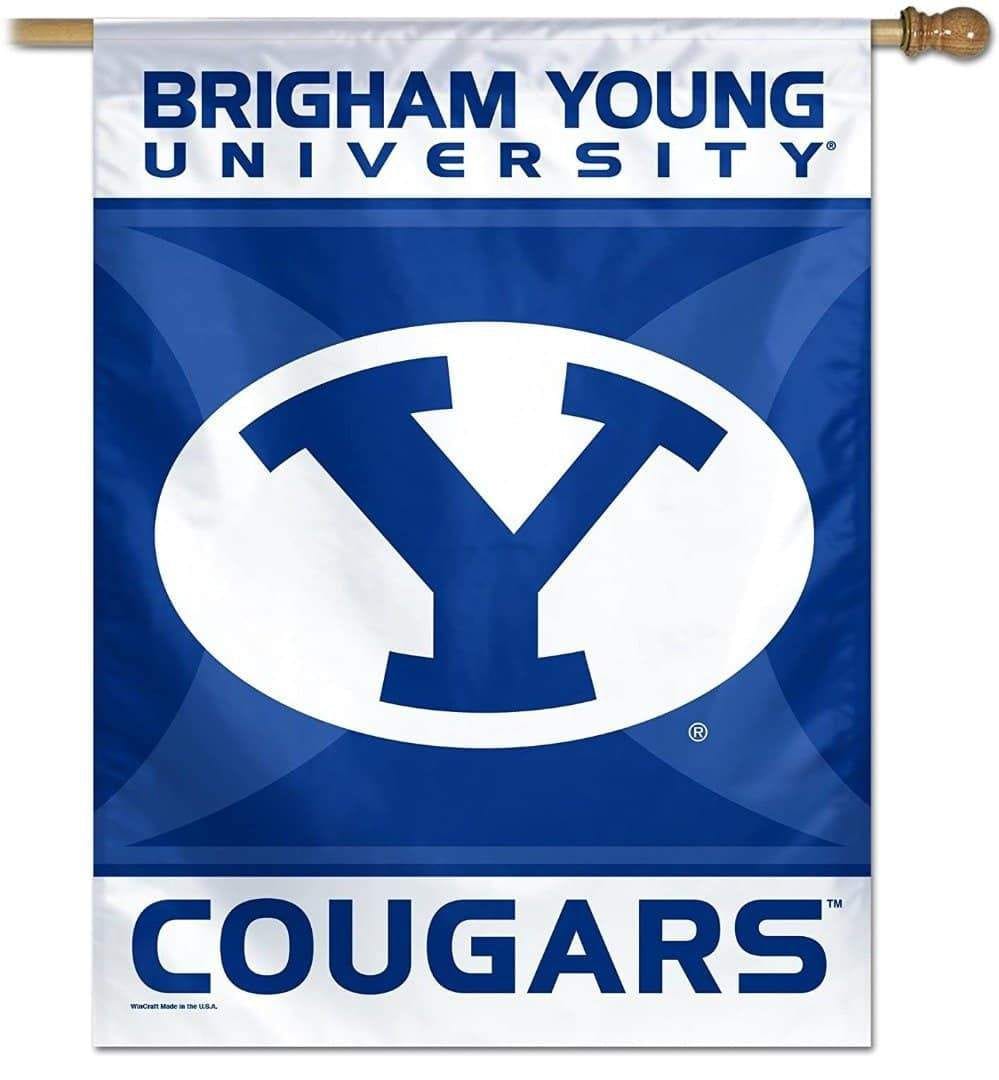 Brigham Young University Flag BYU Banner heartlandflags