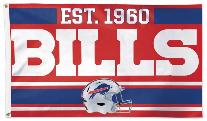 Buffalo Bills Flag 3x5 Est 1960 heartlandflags