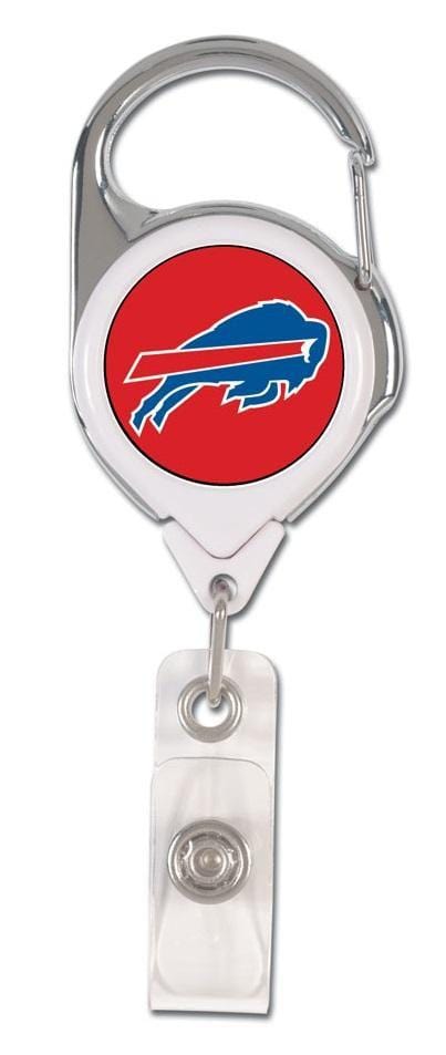 Buffalo Bills Reel Retractable Badge Holder heartlandflags