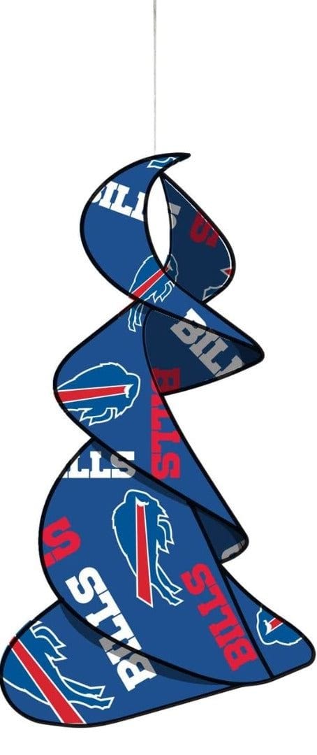 Buffalo Bills Trio Twister Spinner Windsock heartlandflags