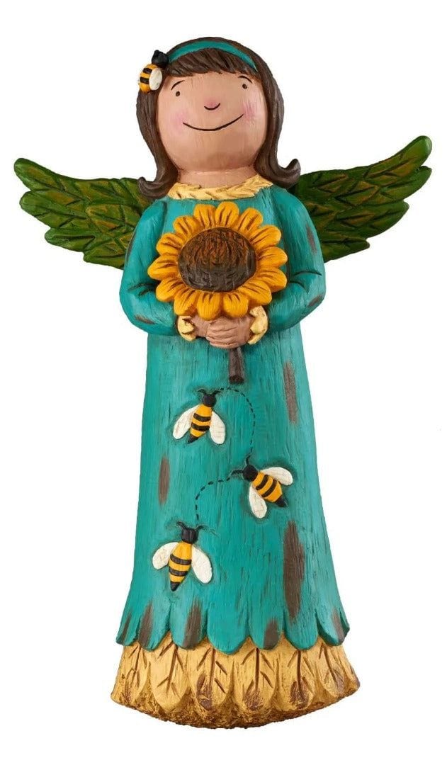 Busy Bees Garden Angel Whimsy Collection Sunflower heartlandflags