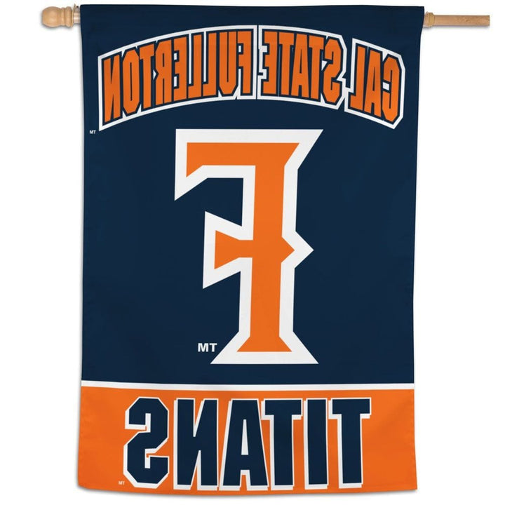 Cal State Fullerton Titans Flag Vertical House Banner heartlandflags