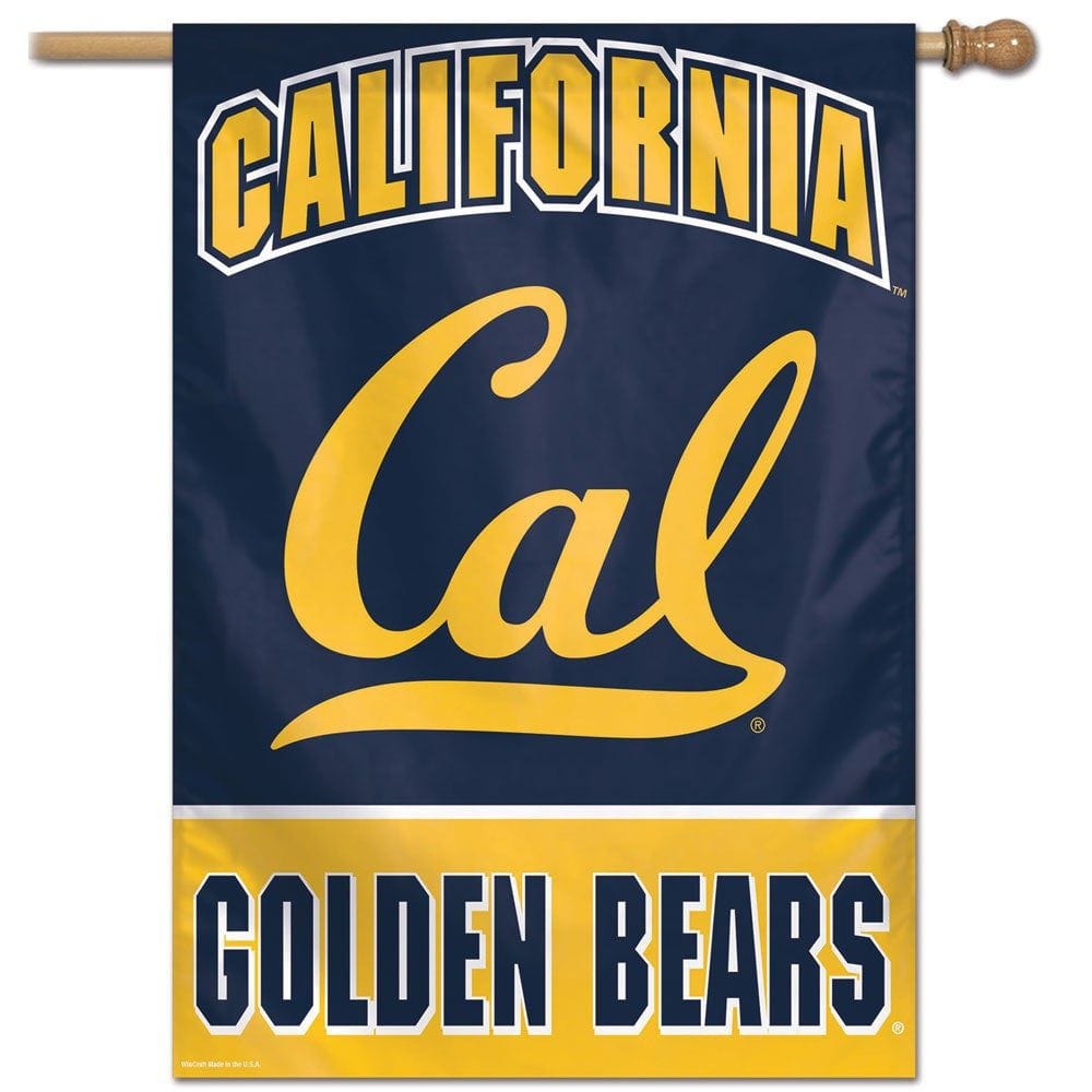 California Golden Bears Flag Vertical House Banner heartlandflags